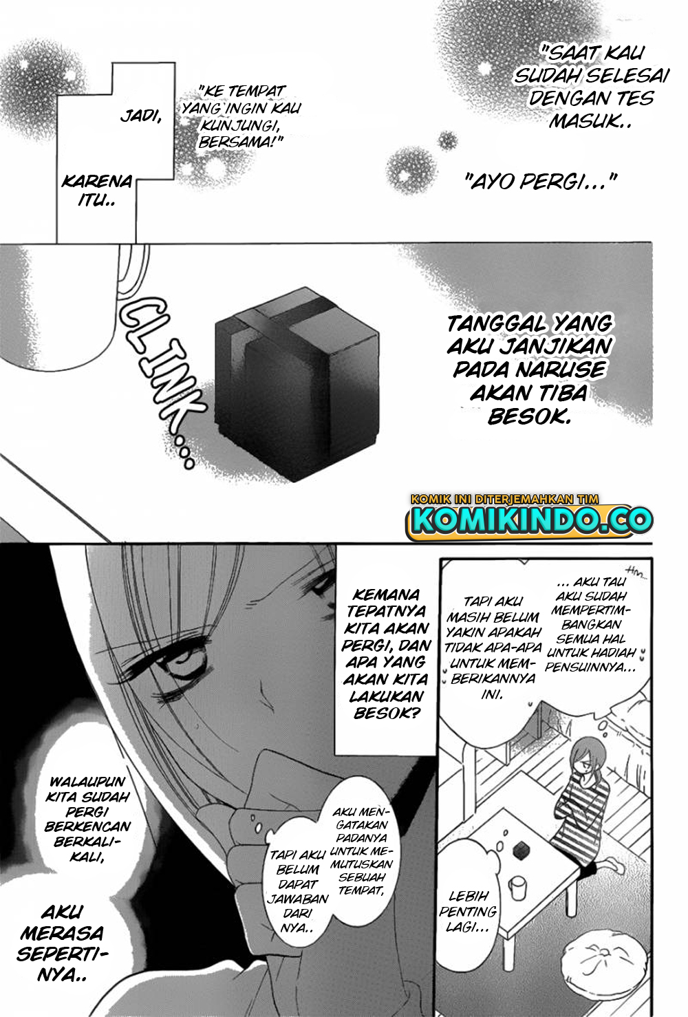Namaikizakari. Chapter 71 Gambar 4