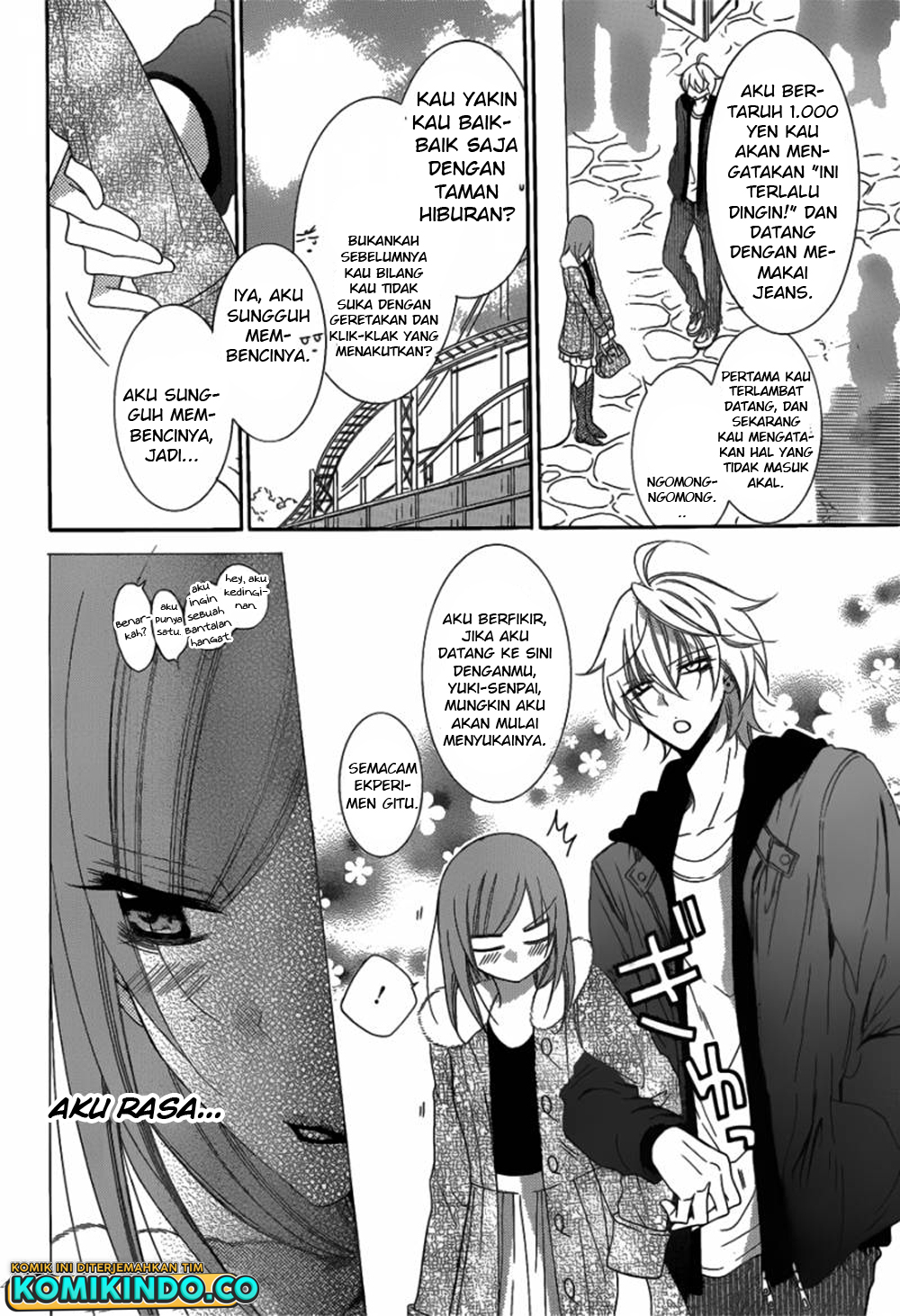 Namaikizakari. Chapter 71 Gambar 7