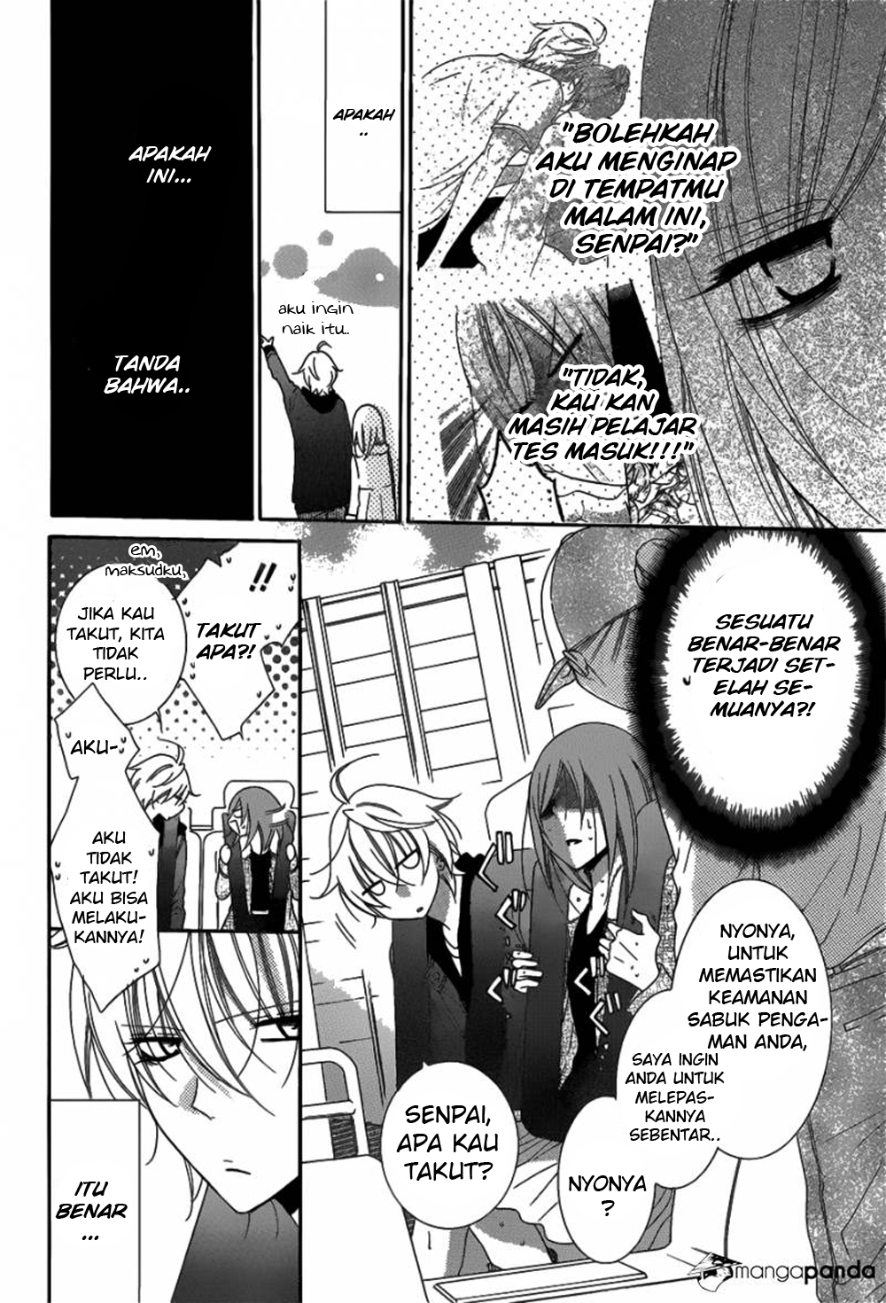 Namaikizakari. Chapter 71 Gambar 9