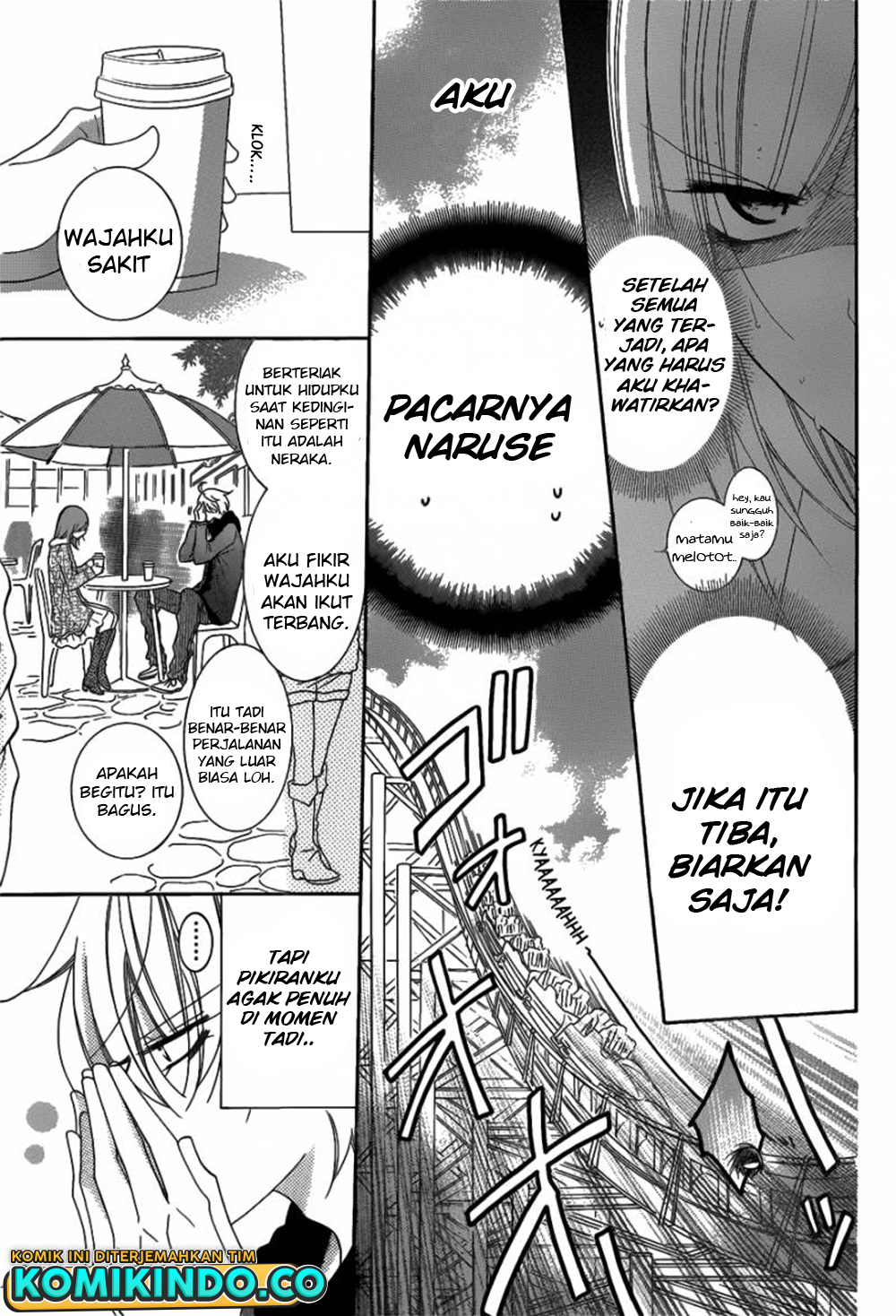 Namaikizakari. Chapter 71 Gambar 10