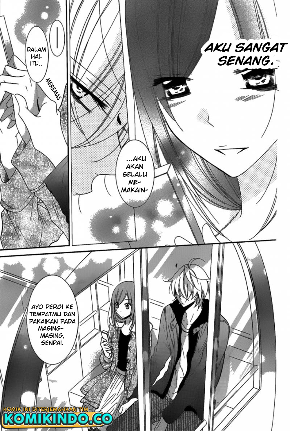 Namaikizakari. Chapter 71 Gambar 16