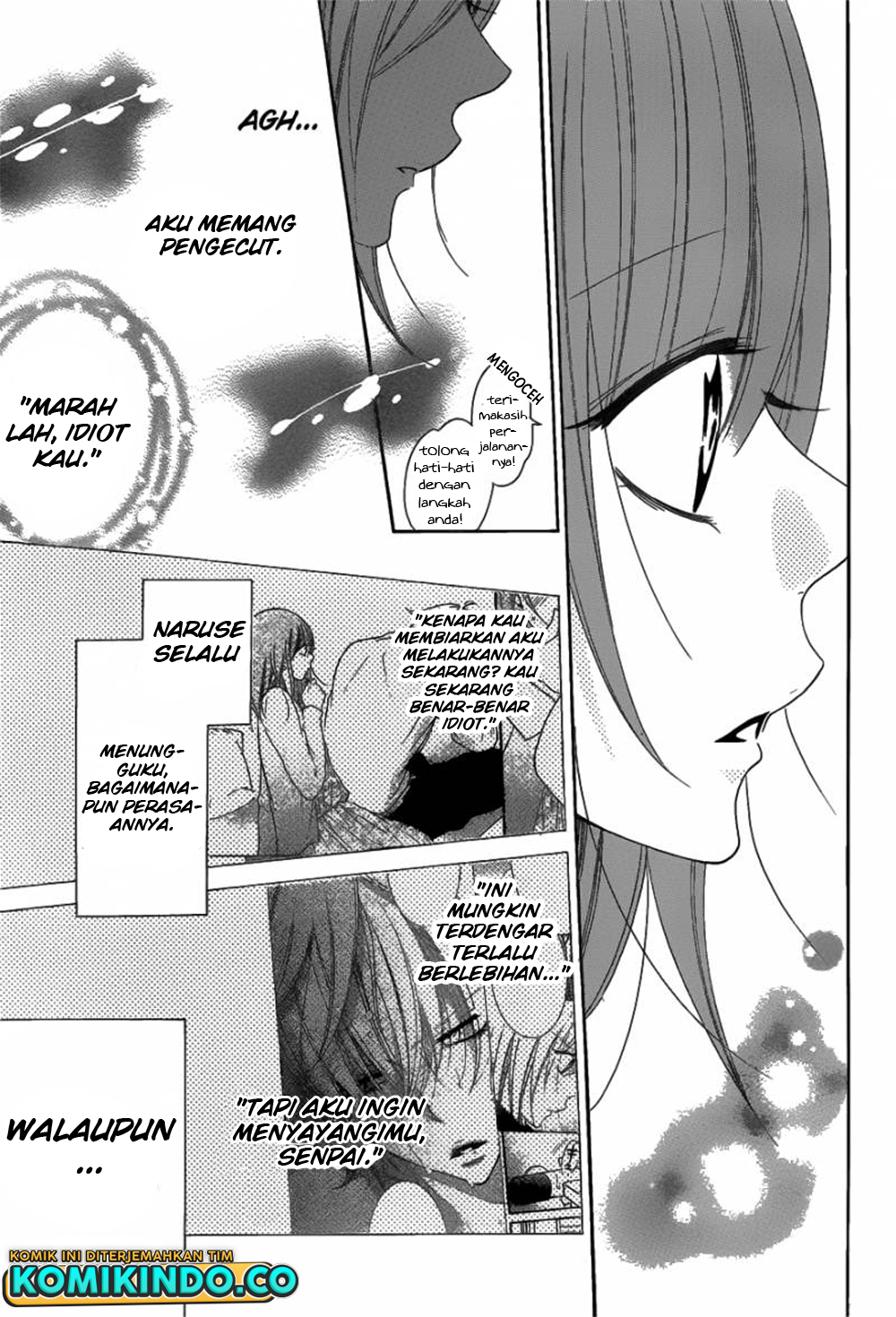 Namaikizakari. Chapter 71 Gambar 18