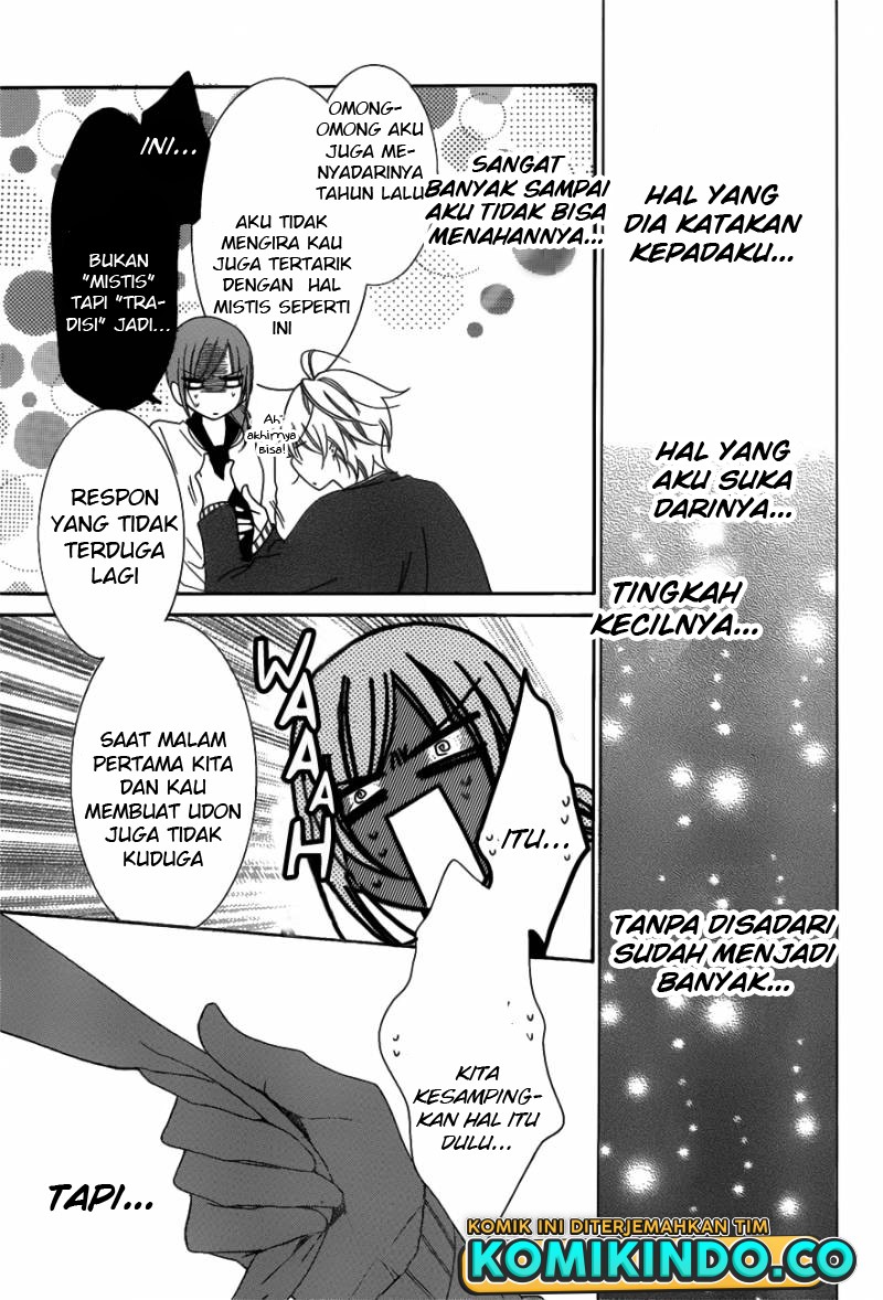 Namaikizakari. Chapter 73 Gambar 30