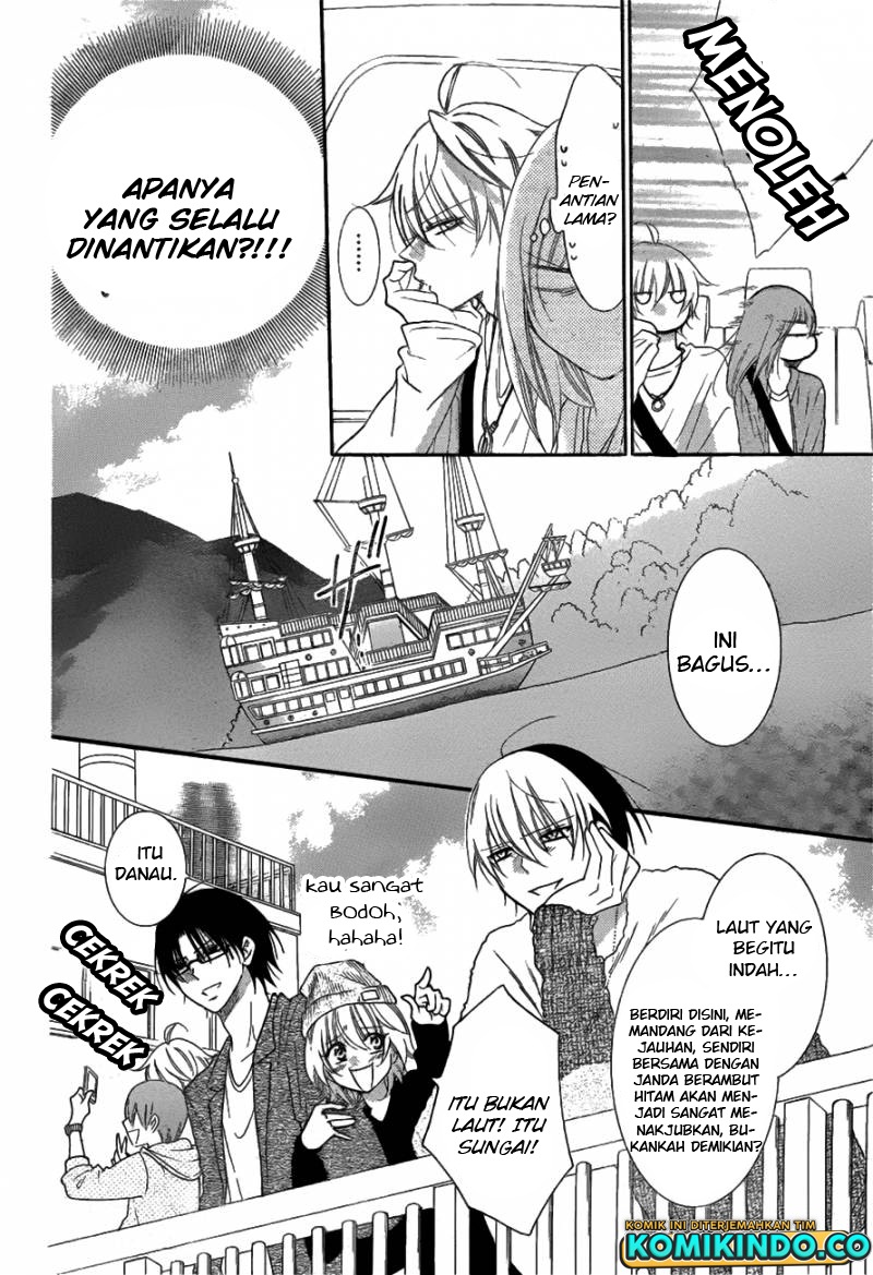 Namaikizakari. Chapter 74 Gambar 16