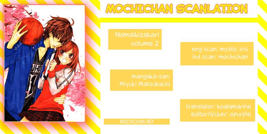Namaikizakari. Chapter 08 Gambar 1