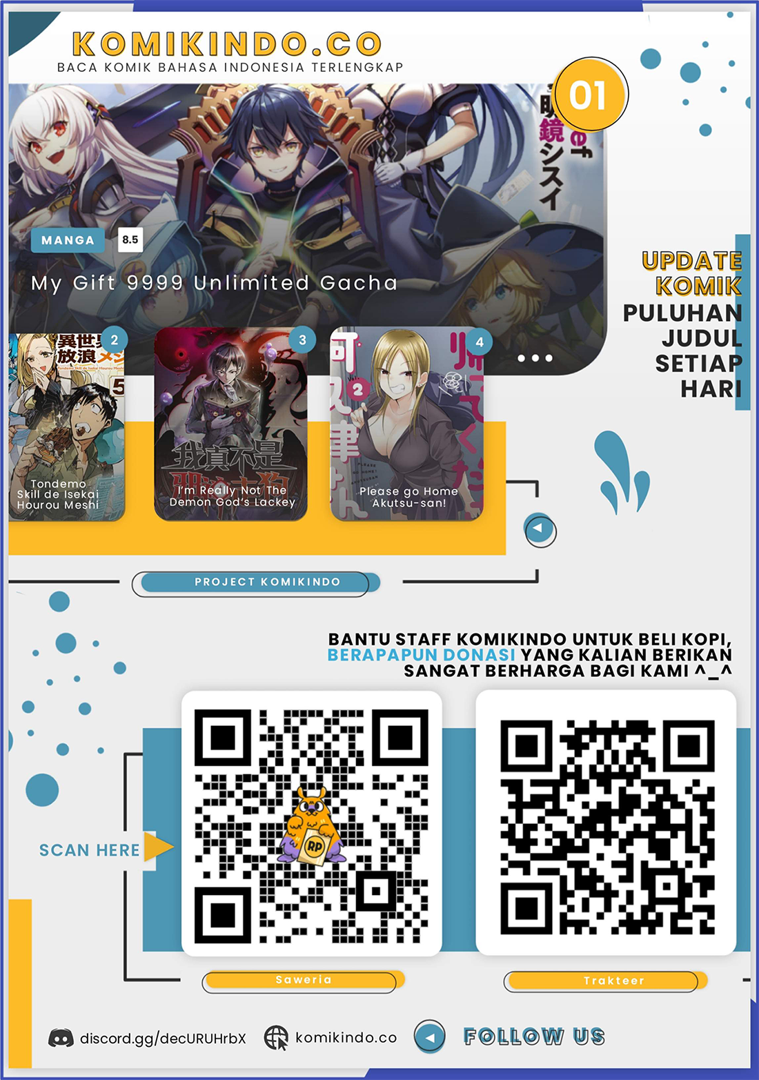 Namaikizakari. Chapter 86 Gambar 32