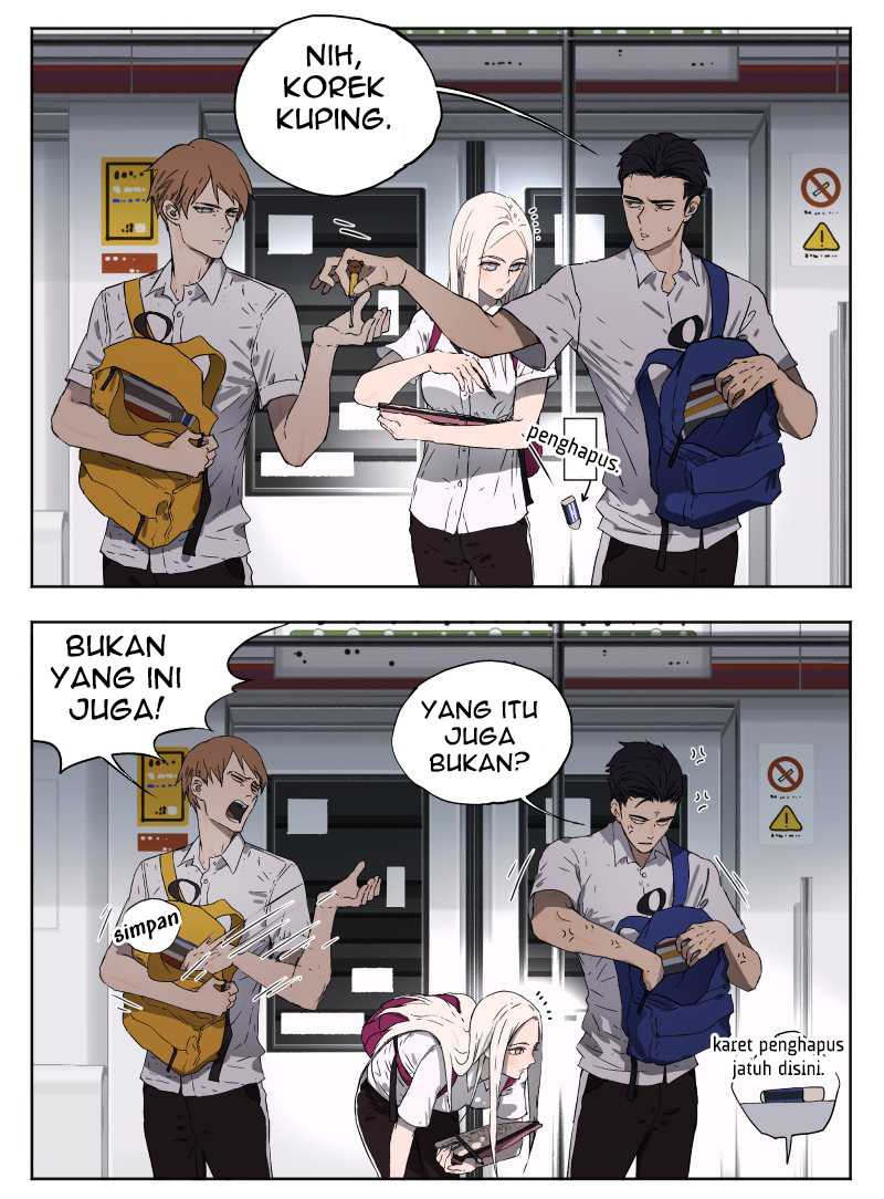 Nan Hao & Shang Feng Chapter 09 Gambar 6