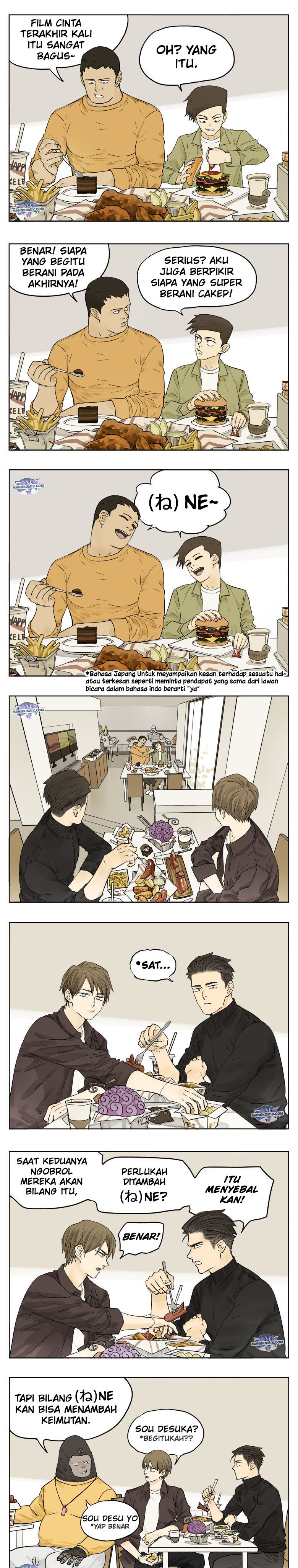 Nan Hao & Shang Feng Chapter 84 Gambar 2