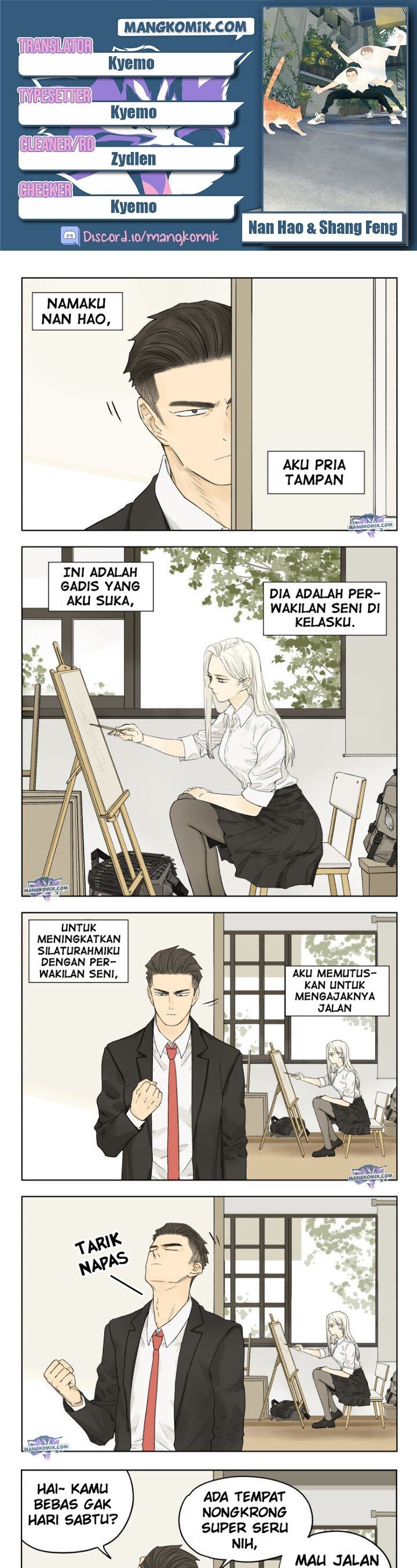 Nan Hao & Shang Feng Chapter 85 Gambar 1