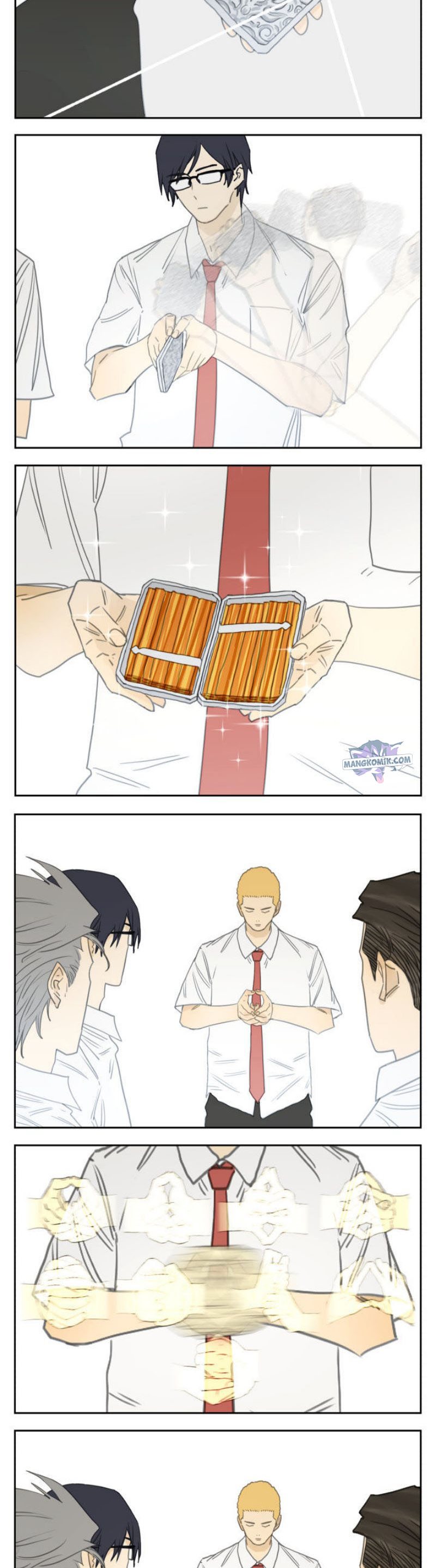 Nan Hao & Shang Feng Chapter 102 Gambar 8