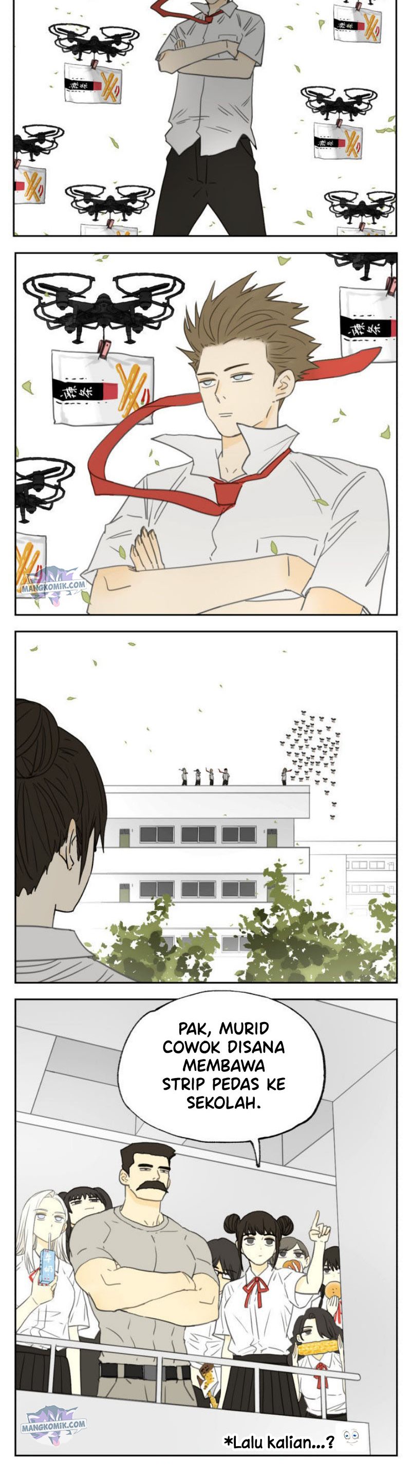 Nan Hao & Shang Feng Chapter 102 Gambar 10