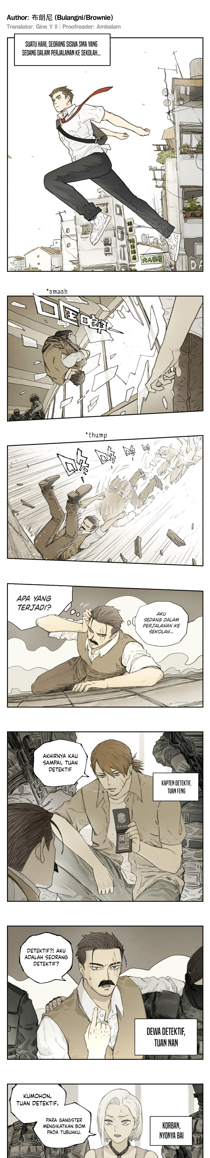 Nan Hao & Shang Feng Chapter 130.5 Gambar 2