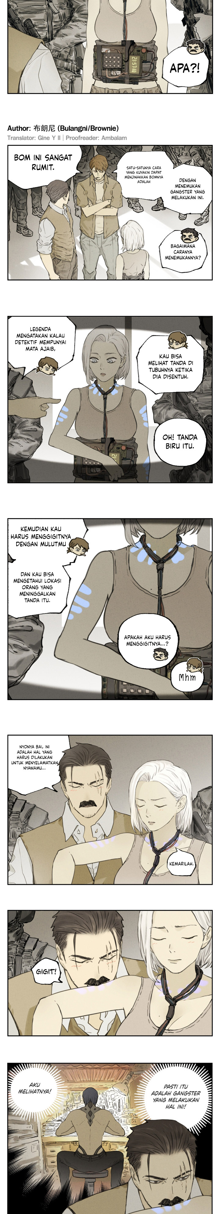Nan Hao & Shang Feng Chapter 130.5 Gambar 3