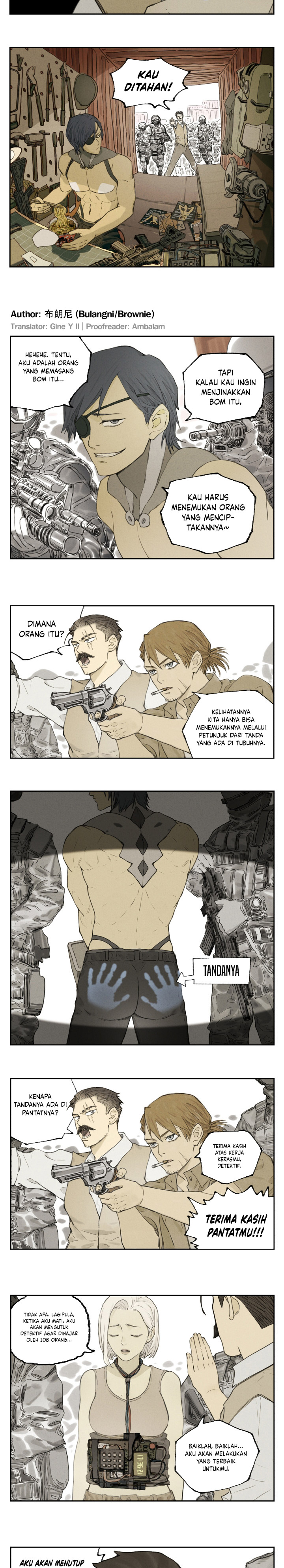 Nan Hao & Shang Feng Chapter 130.5 Gambar 4