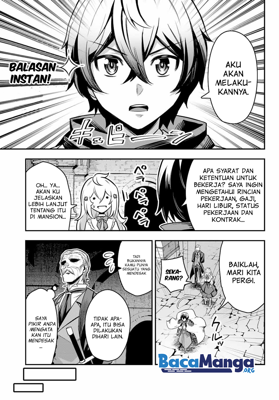 Nana Seiken to Maken no Hime Chapter 01.3 Gambar 2