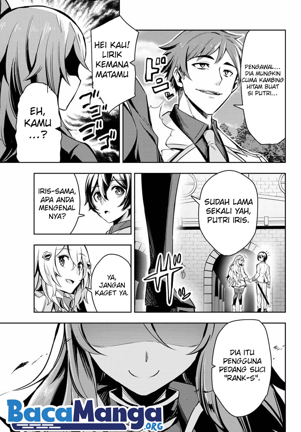 Nana Seiken to Maken no Hime Chapter 02.1 Gambar 4