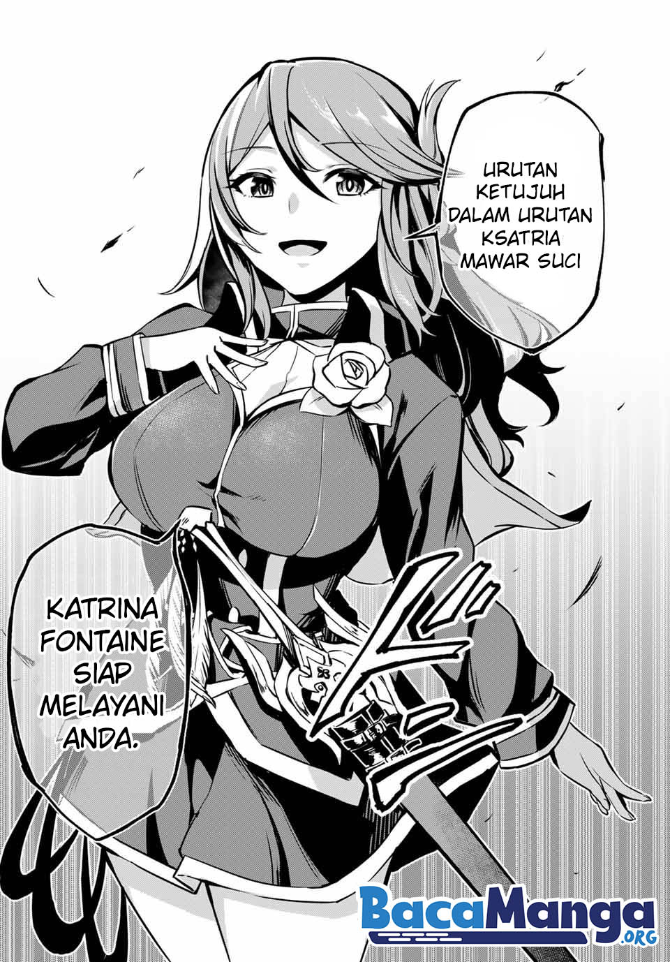 Nana Seiken to Maken no Hime Chapter 02.1 Gambar 5