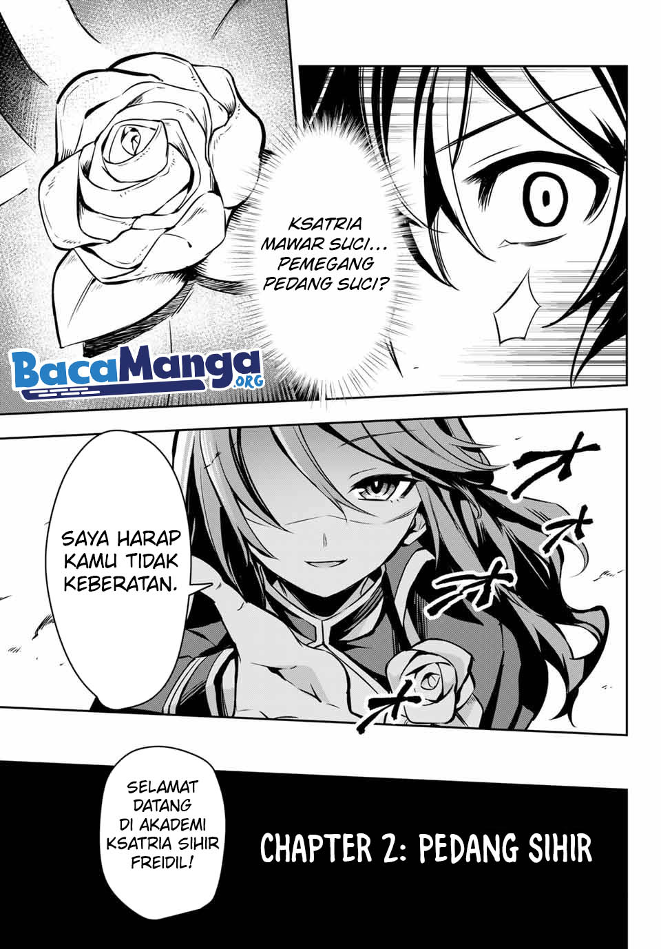 Nana Seiken to Maken no Hime Chapter 02.1 Gambar 6