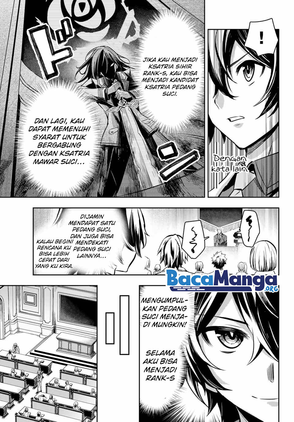 Nana Seiken to Maken no Hime Chapter 02.1 Gambar 8