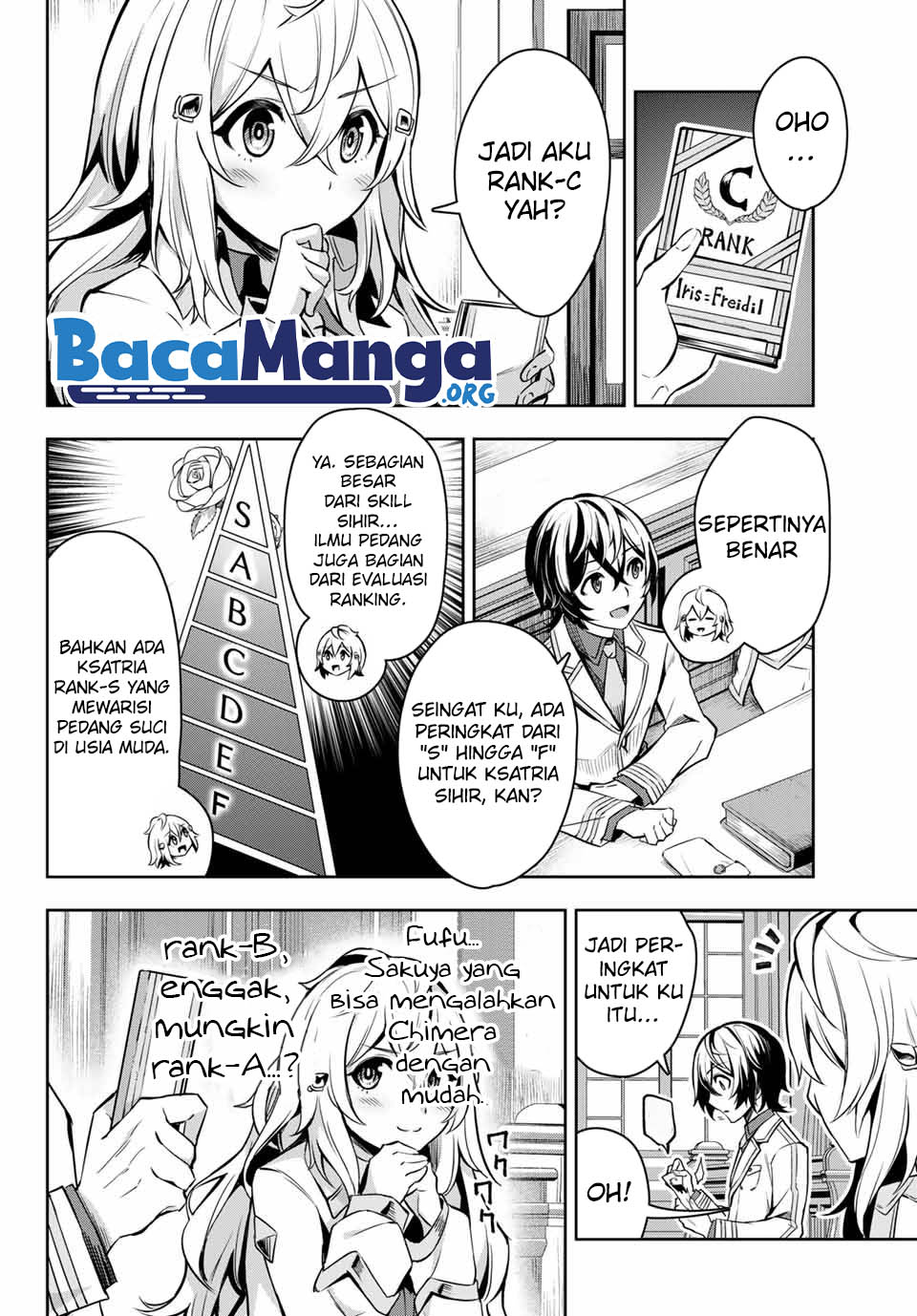 Nana Seiken to Maken no Hime Chapter 02.1 Gambar 9
