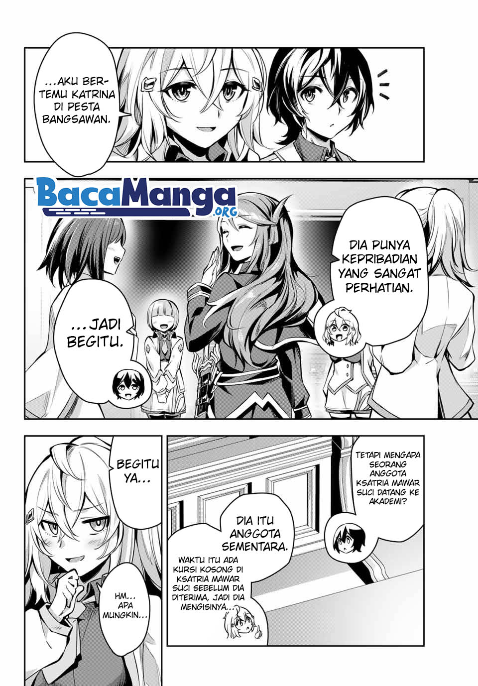 Nana Seiken to Maken no Hime Chapter 02.1 Gambar 13