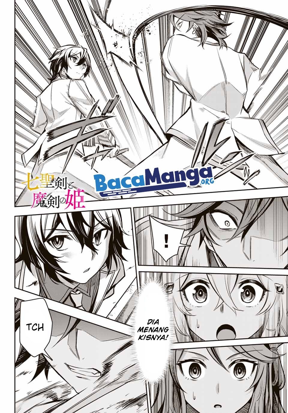 Nana Seiken to Maken no Hime Chapter 02.4 Gambar 2