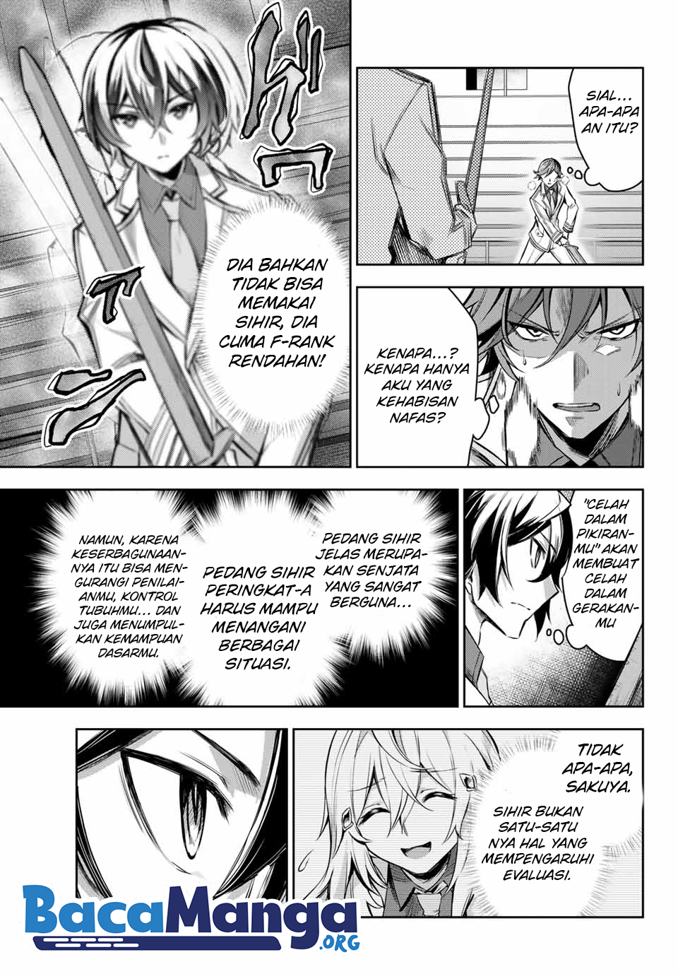 Nana Seiken to Maken no Hime Chapter 02.4 Gambar 5