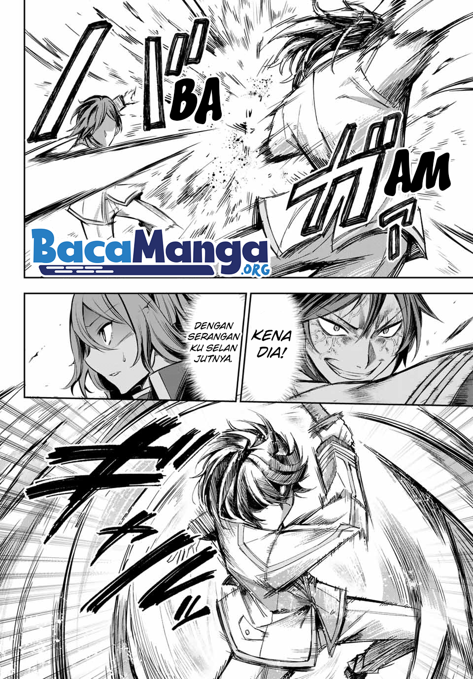 Nana Seiken to Maken no Hime Chapter 02.4 Gambar 8