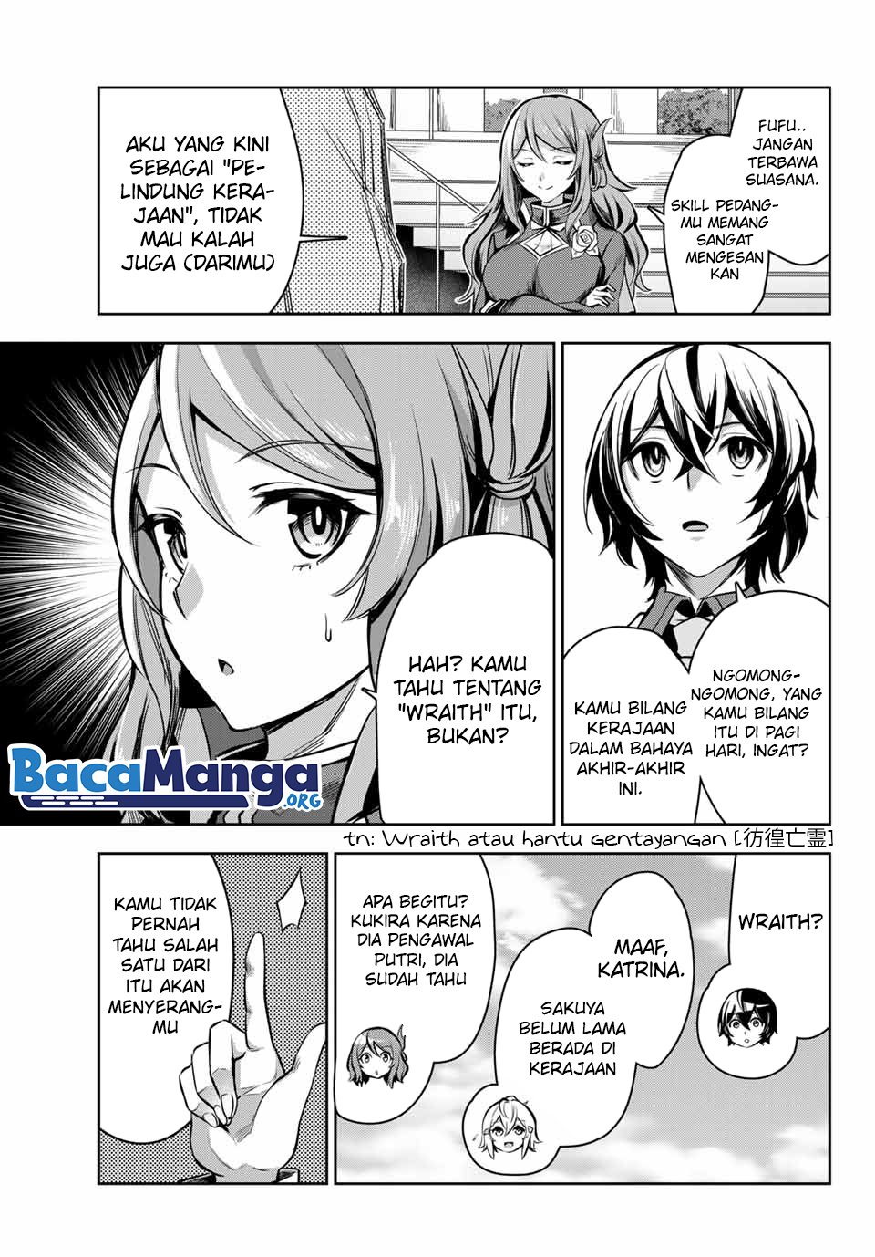 Nana Seiken to Maken no Hime Chapter 02.4 Gambar 15