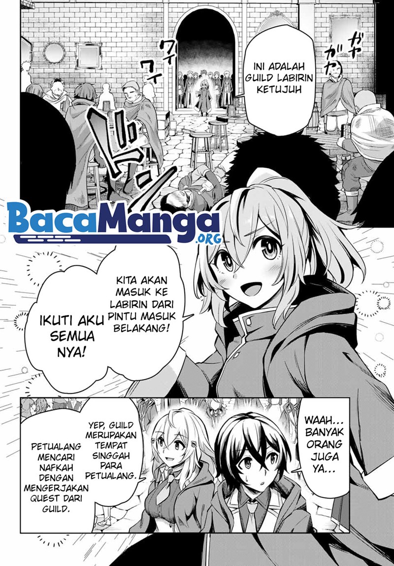 Nana Seiken to Maken no Hime Chapter 03.2 Gambar 3