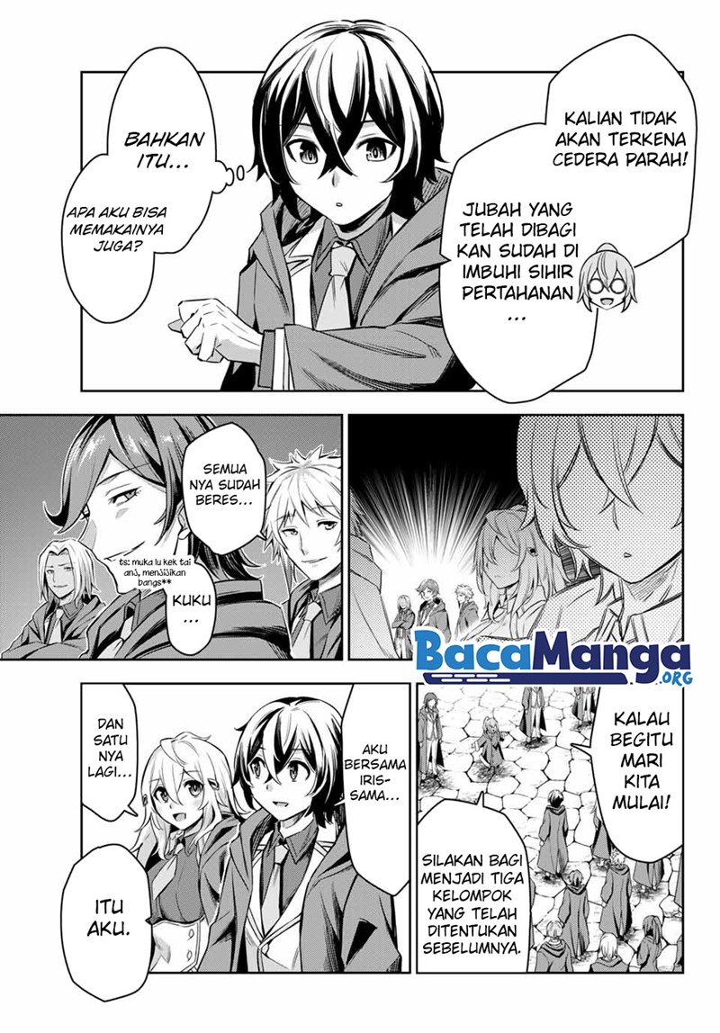 Nana Seiken to Maken no Hime Chapter 03.2 Gambar 6