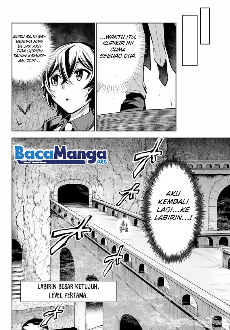 Nana Seiken to Maken no Hime Chapter 03.2 Gambar 9