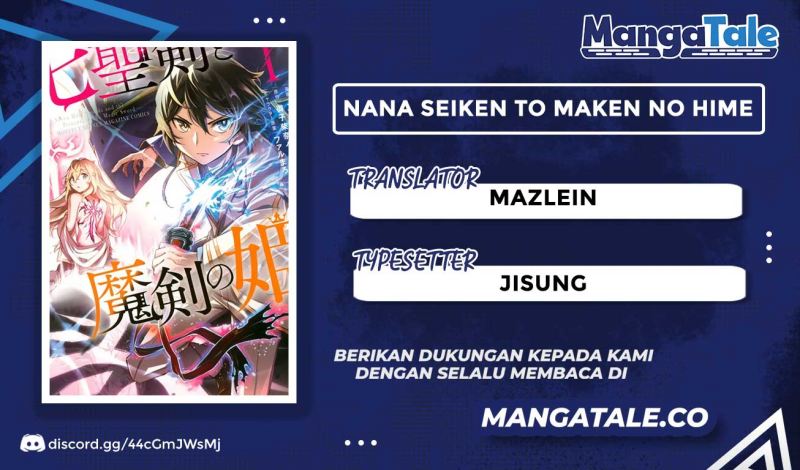 Nana Seiken to Maken no Hime Chapter 06.2 Gambar 1