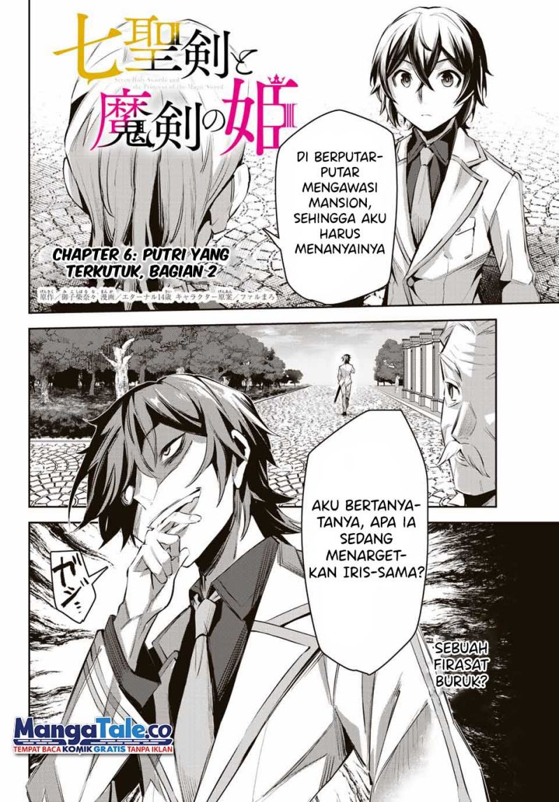 Nana Seiken to Maken no Hime Chapter 06.2 Gambar 2
