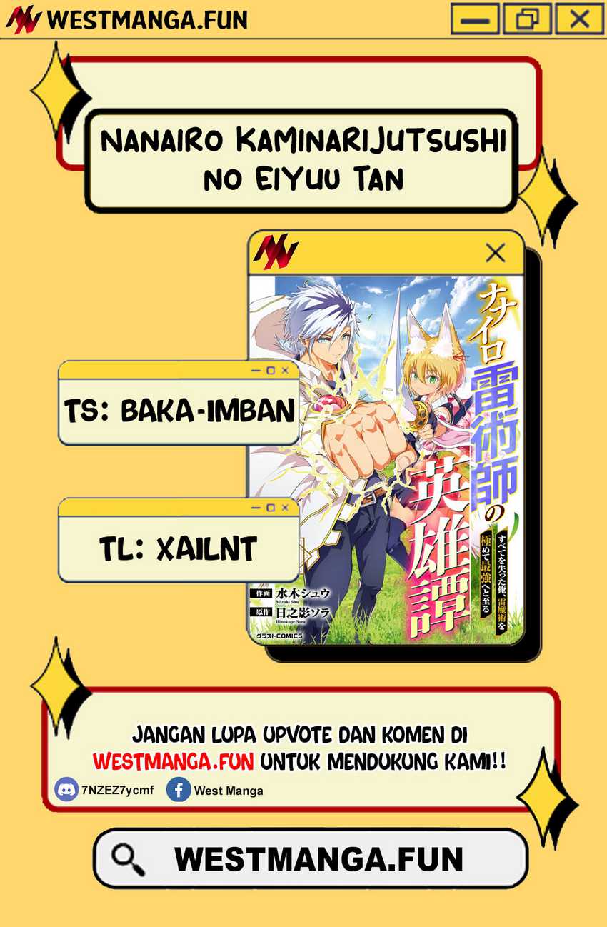 Nanairo Raijyutsushi no Eiyutan Chapter 12 Gambar 4