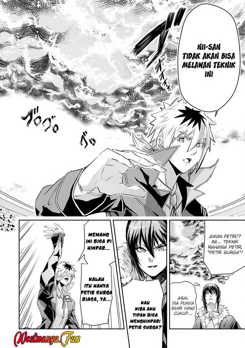 Nanairo Raijyutsushi no Eiyutan Chapter 12 Gambar 18