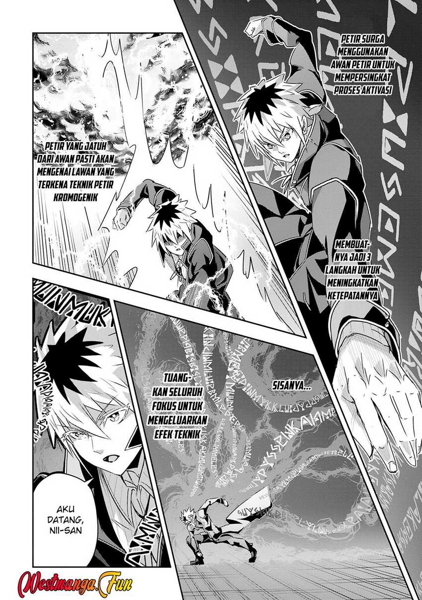 Nanairo Raijyutsushi no Eiyutan Chapter 12 Gambar 20