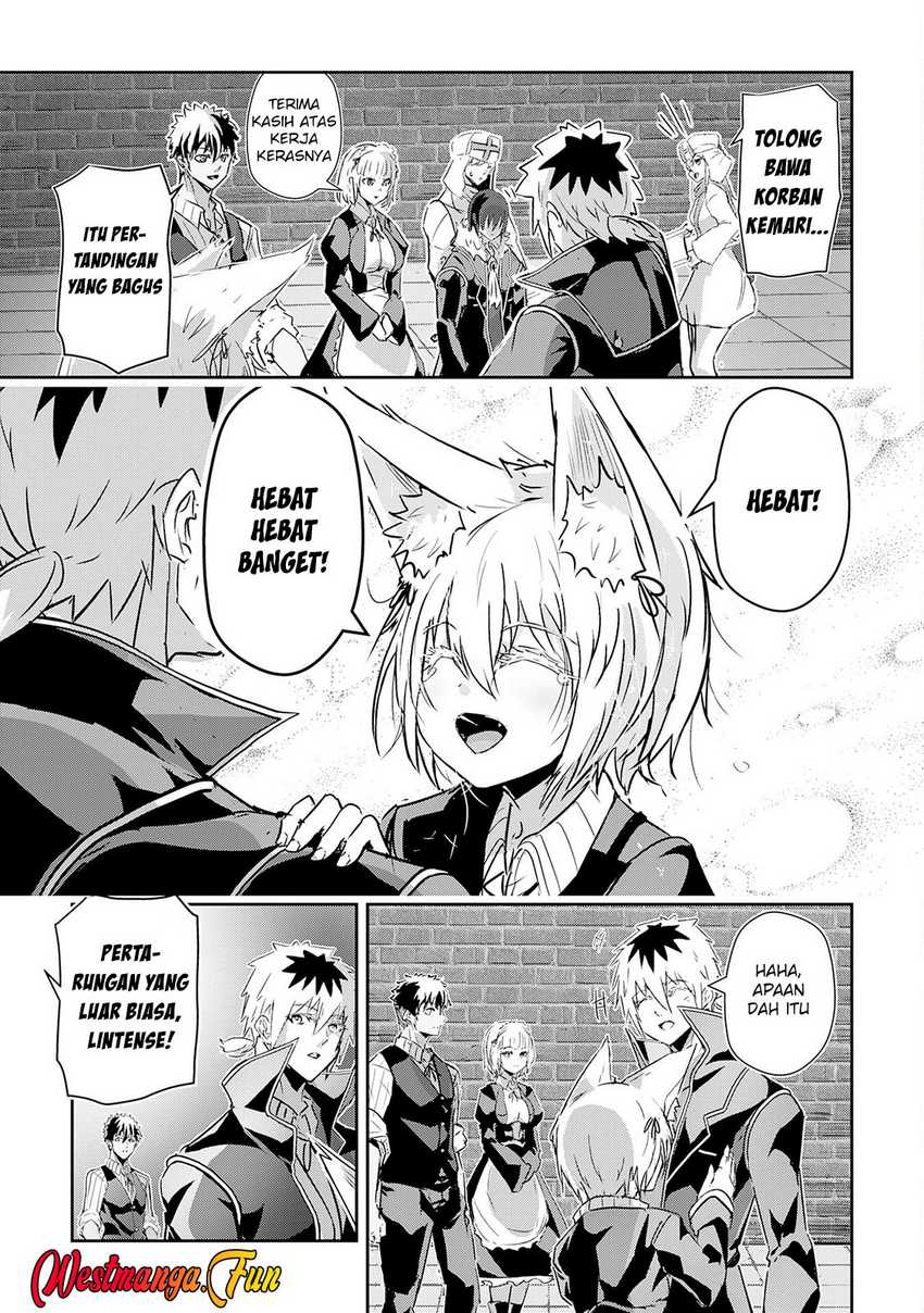 Nanairo Raijyutsushi no Eiyutan Chapter 12 Gambar 33