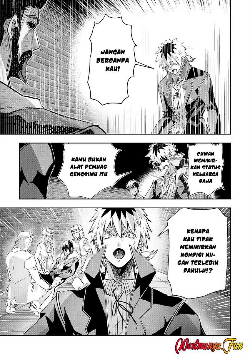 Nanairo Raijyutsushi no Eiyutan Chapter 12 Gambar 35