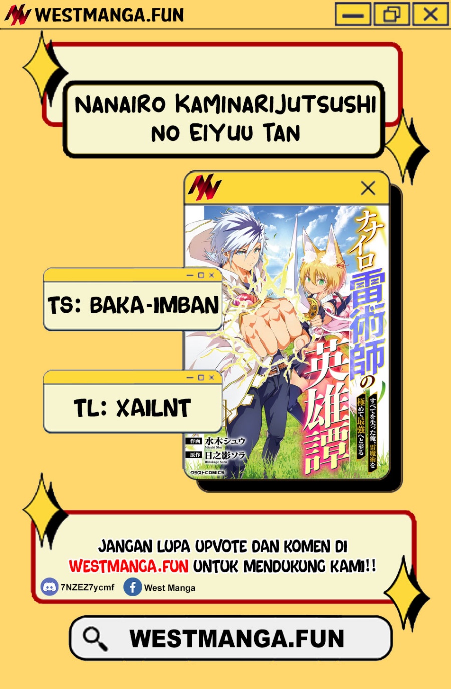 Nanairo Raijyutsushi no Eiyutan Chapter 15 Gambar 4