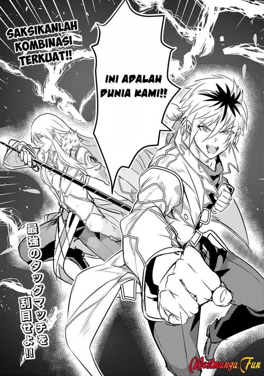 Nanairo Raijyutsushi no Eiyutan Chapter 19 Gambar 36