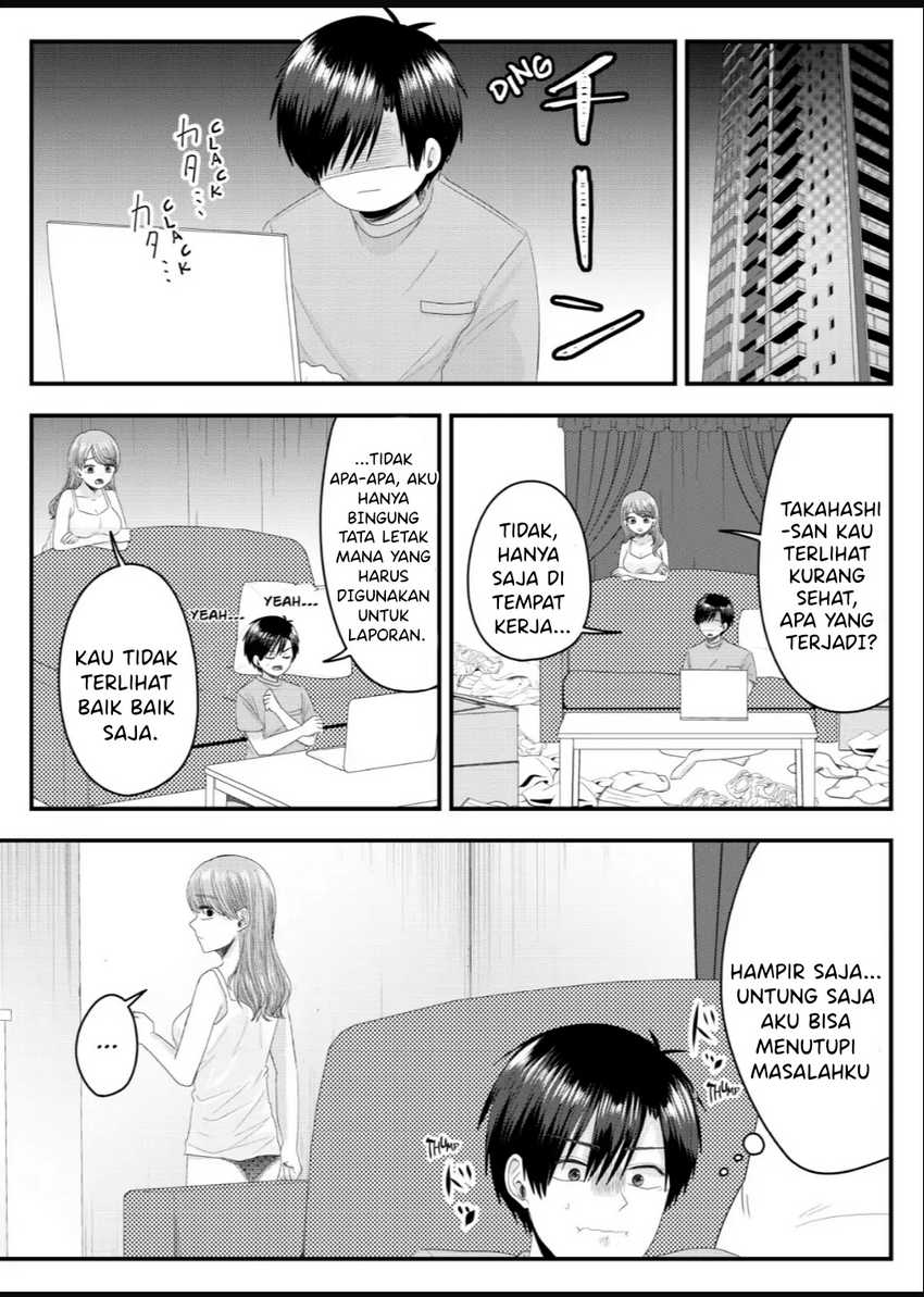 Nanase-san no Koi ga Ijou Chapter 09 Gambar 7