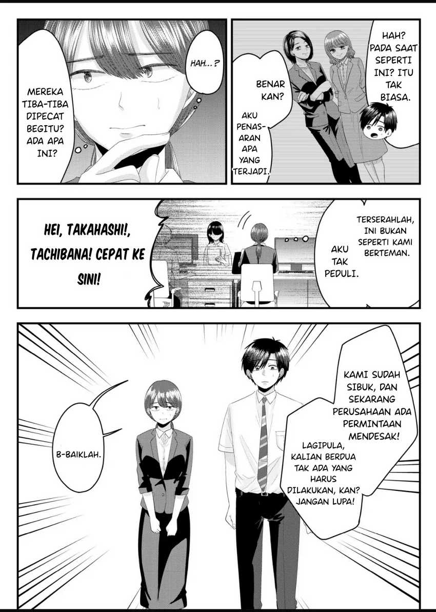 Nanase-san no Koi ga Ijou Chapter 09 Gambar 10
