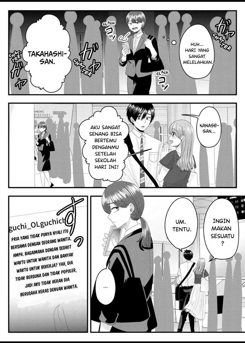 Nanase-san no Koi ga Ijou Chapter 09 Gambar 13