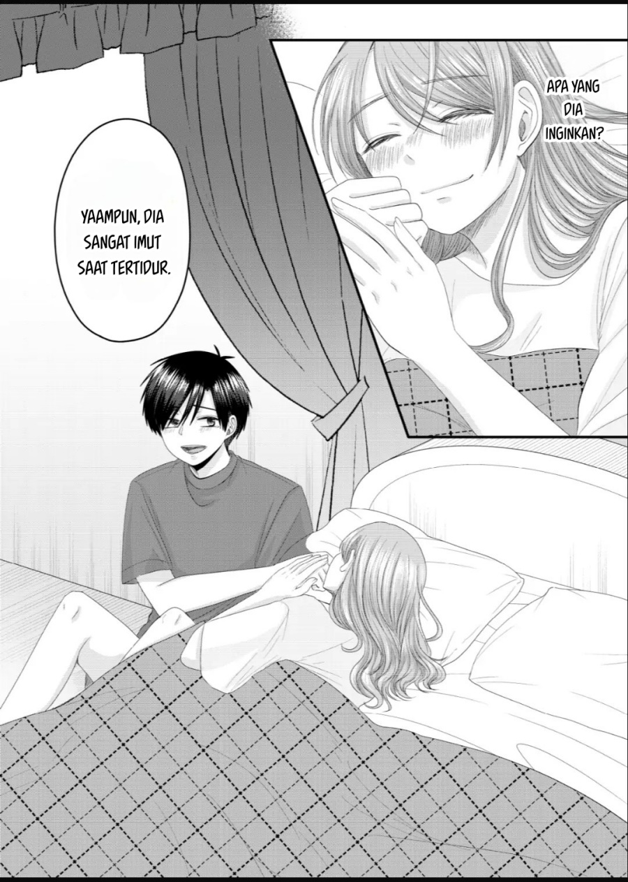 Nanase-san no Koi ga Ijou Chapter 11 Gambar 15