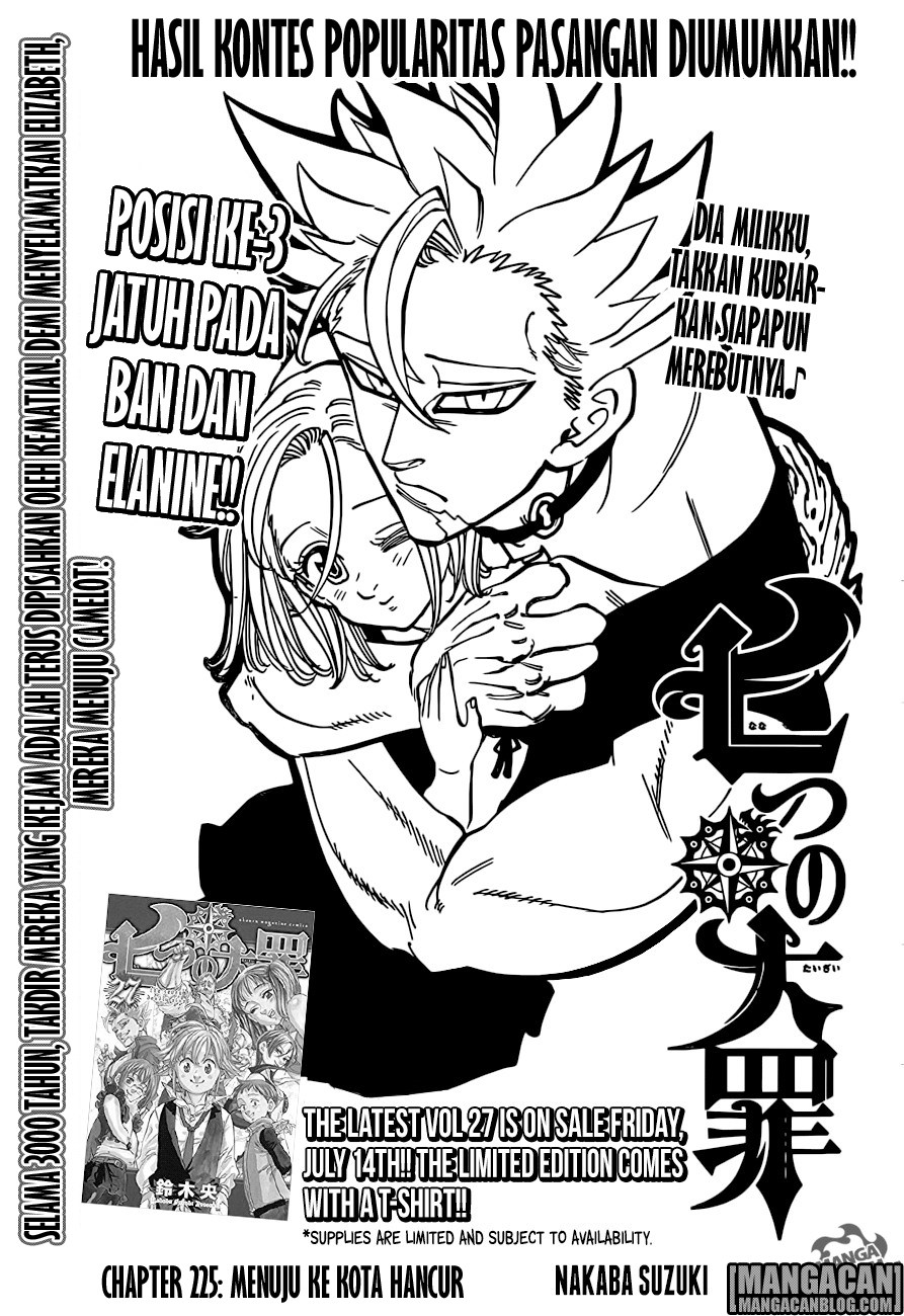 Nanatsu no Taizai Chapter 225 Gambar 1