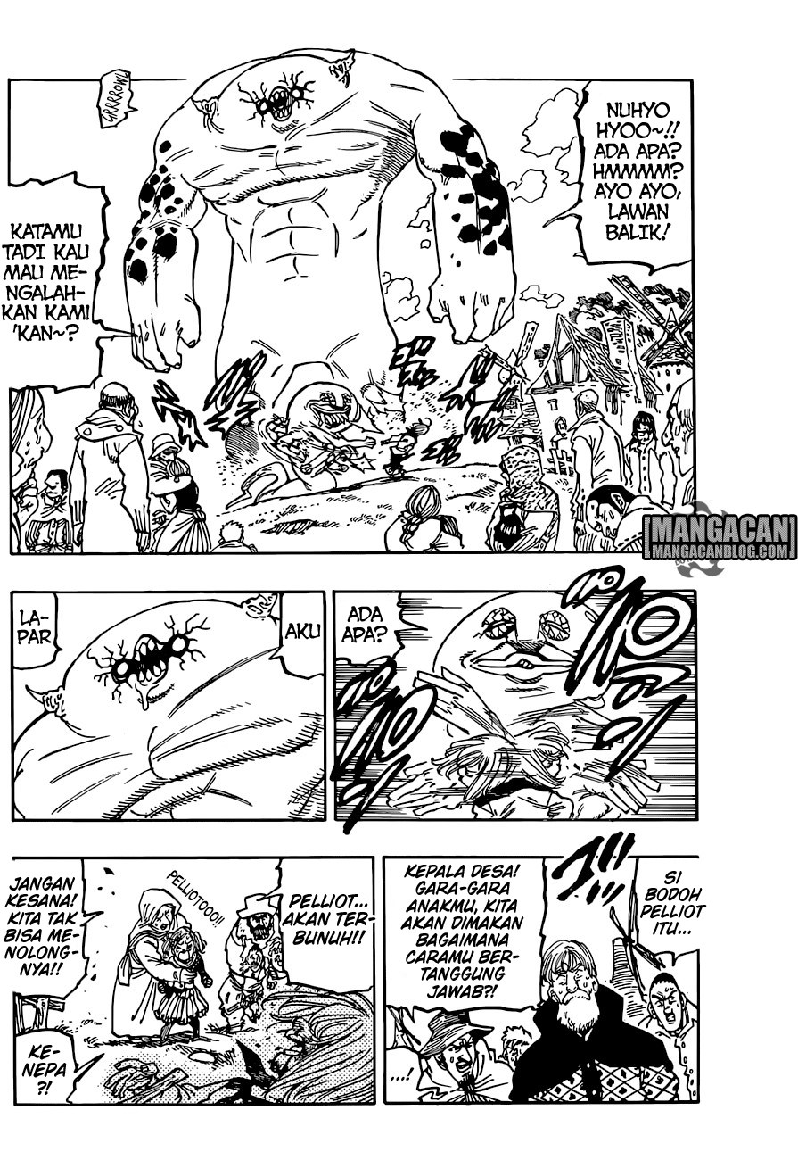 Nanatsu no Taizai Chapter 225 Gambar 5