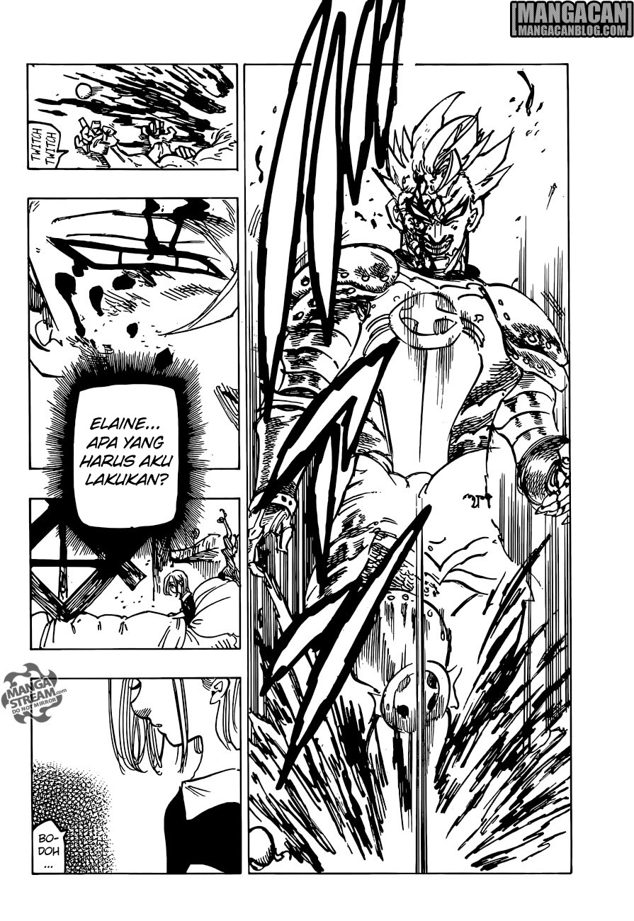 Nanatsu no Taizai Chapter 225 Gambar 15