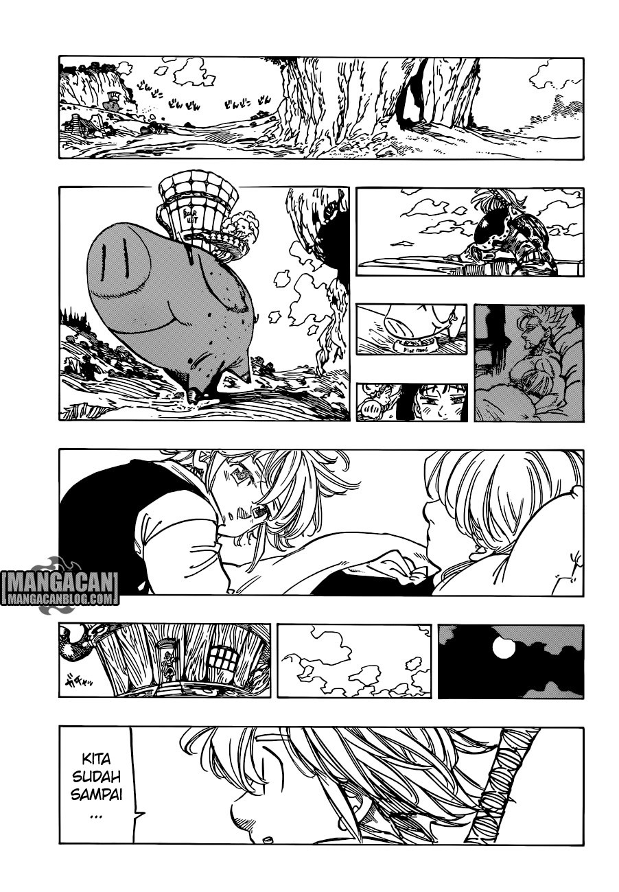 Nanatsu no Taizai Chapter 225 Gambar 18