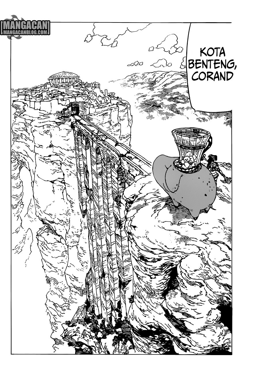 Nanatsu no Taizai Chapter 225 Gambar 19